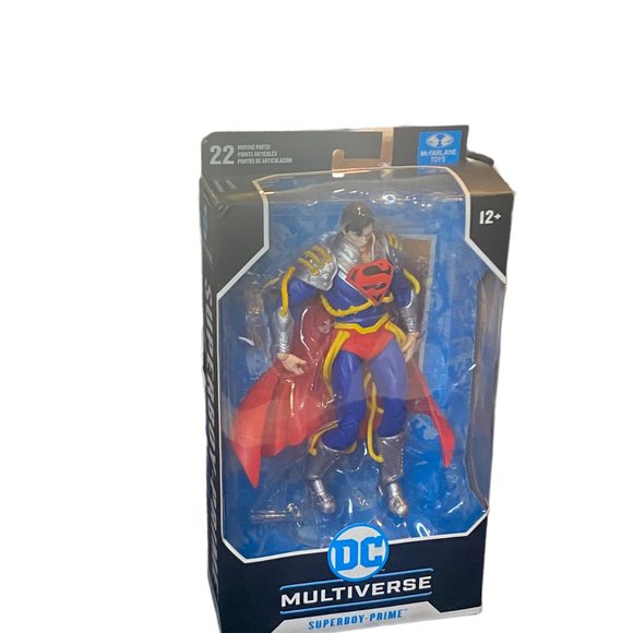 Mcfarlane Toys DC Multiverse Superboy Prime Infinite Crisis Action Figure - Picture 3 of 4